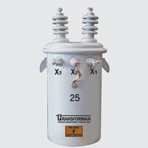 TRANSFORMADOR DE DISTRIBUCIÓN MONOFÁSICO