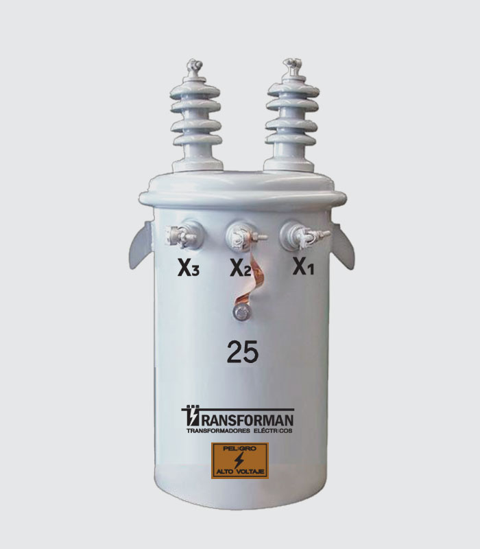 TRANSFORMADOR DE DISTRIBUCIÓN MONOFÁSICO